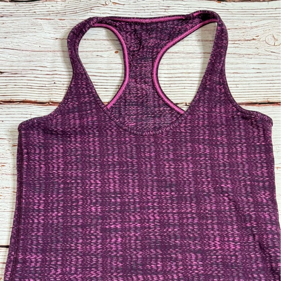 Lululemon Cool Racerback in Ziggy Wee August Glo Sz 0 - Picture 4 of 10